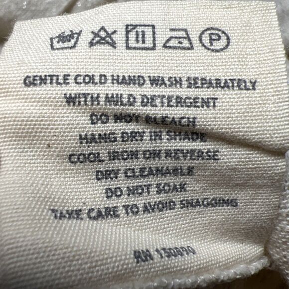 Revolve Spell & The Gypsy Lola Ruched Mini Skirt Small Tiered Neutral Shimmer - Picture 8 of 8